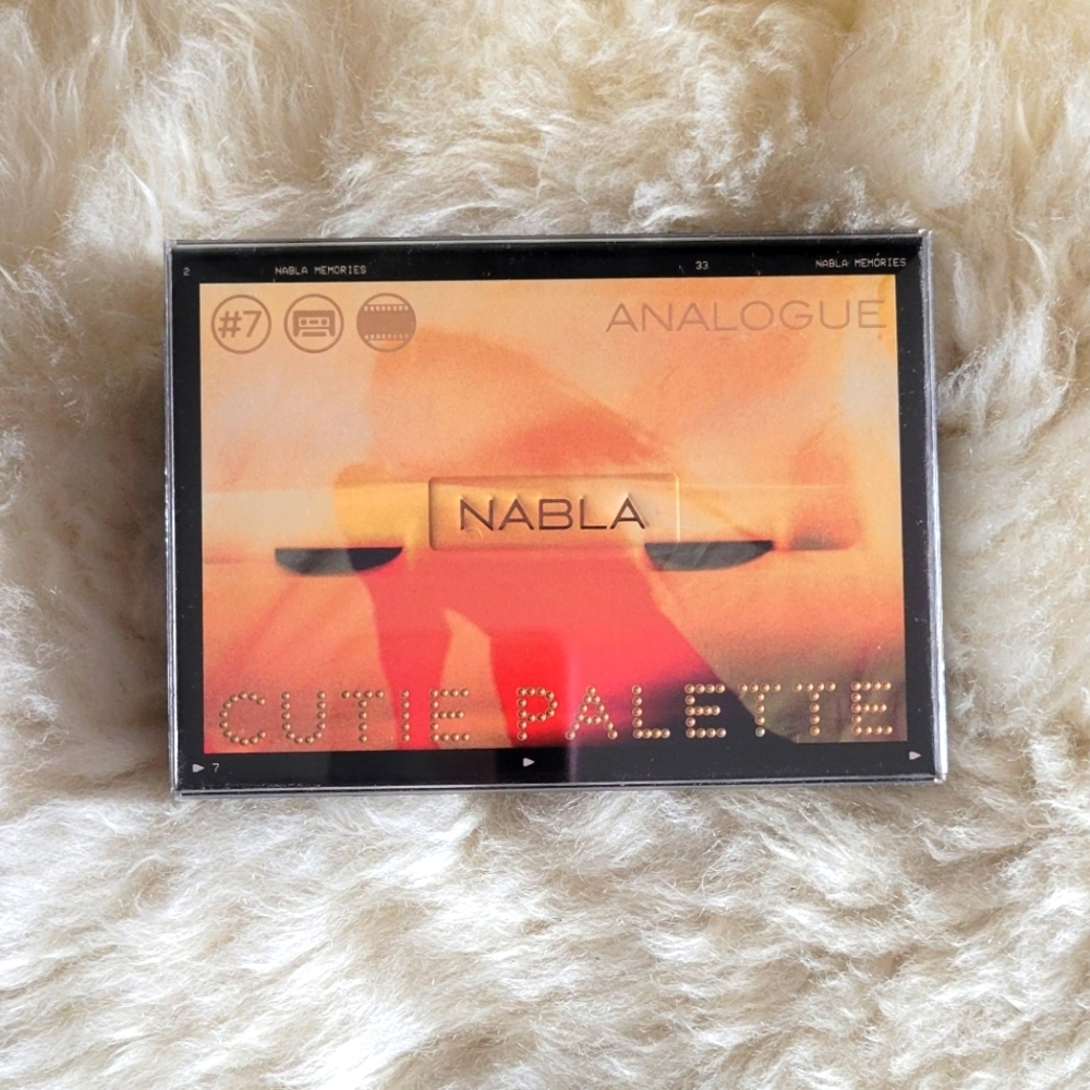NEW!! Nabla Cutie Palette - Analogue